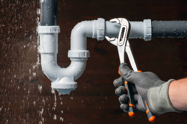 Professional Plumbing technician working in Newton, NH
